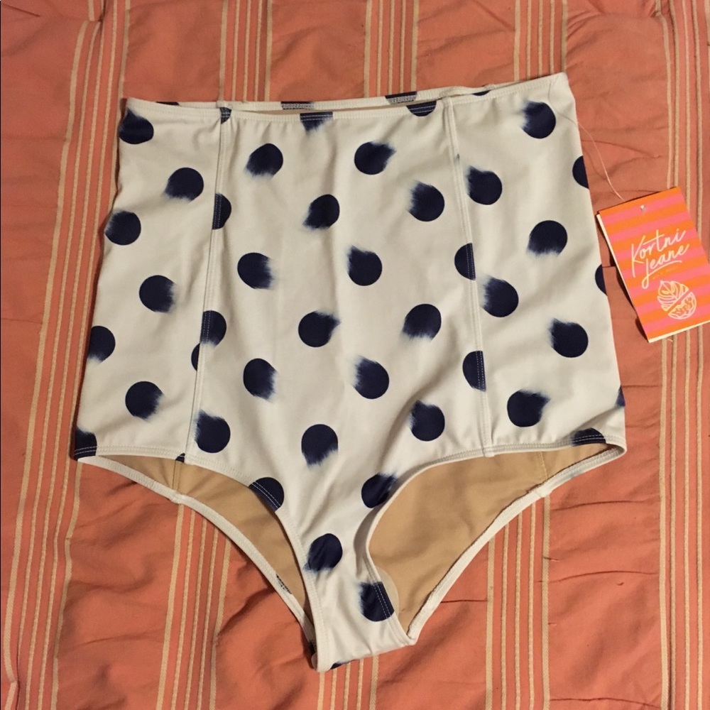 Kortni Jeane Swim Bottoms